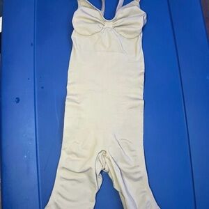 Cream Sleeveless Shapeware